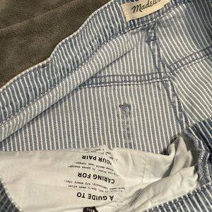 Madwell vintage jeans , size 10 High-rise skinny  crop , excellent condition